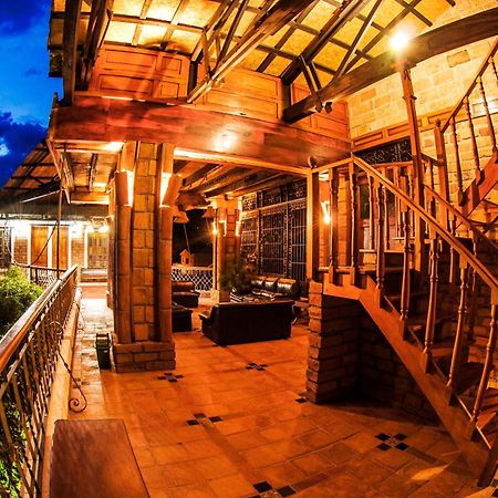 Hosteria De La Plaza Menor ซานตาเฟเดอันตีโอเกีย ภายนอก รูปภาพ
