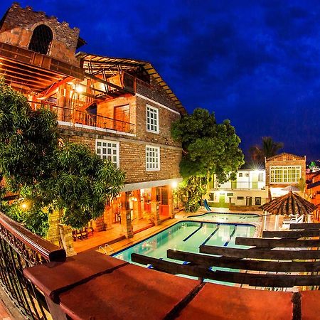 Hosteria De La Plaza Menor ซานตาเฟเดอันตีโอเกีย ภายนอก รูปภาพ