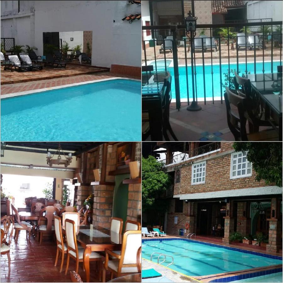 Hosteria De La Plaza Menor ซานตาเฟเดอันตีโอเกีย ภายนอก รูปภาพ