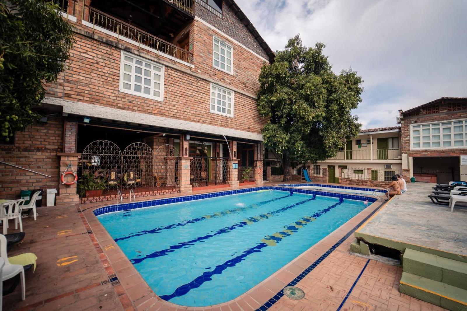 Hosteria De La Plaza Menor ซานตาเฟเดอันตีโอเกีย ภายนอก รูปภาพ