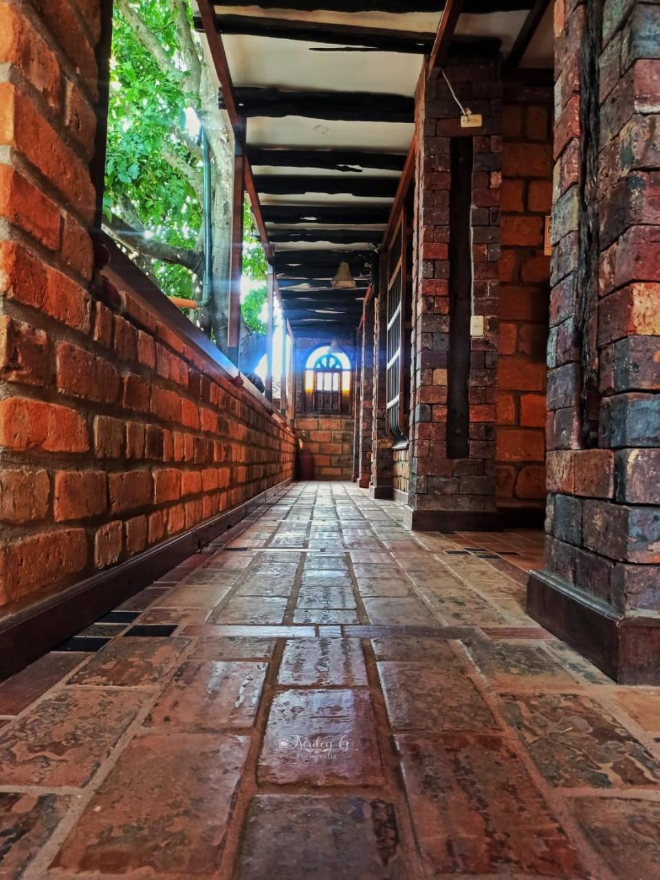 Hosteria De La Plaza Menor ซานตาเฟเดอันตีโอเกีย ภายนอก รูปภาพ