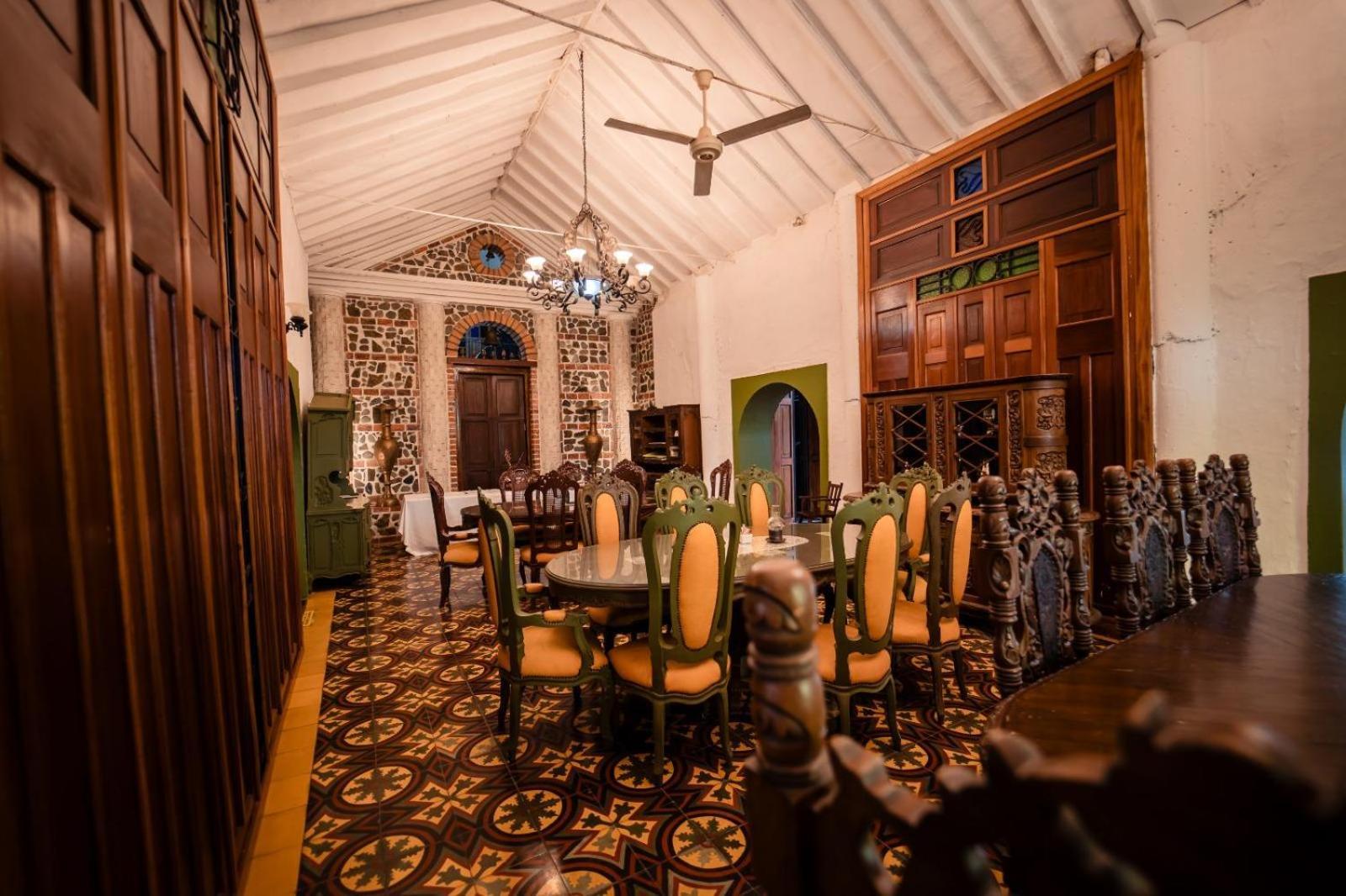 Hosteria De La Plaza Menor ซานตาเฟเดอันตีโอเกีย ภายนอก รูปภาพ