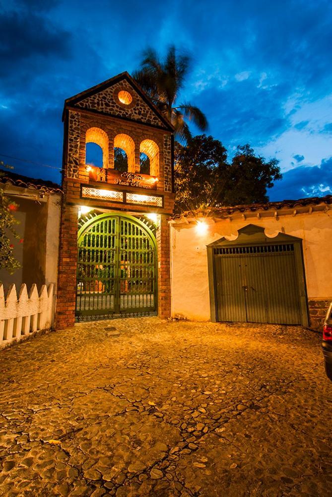 Hosteria De La Plaza Menor ซานตาเฟเดอันตีโอเกีย ภายนอก รูปภาพ