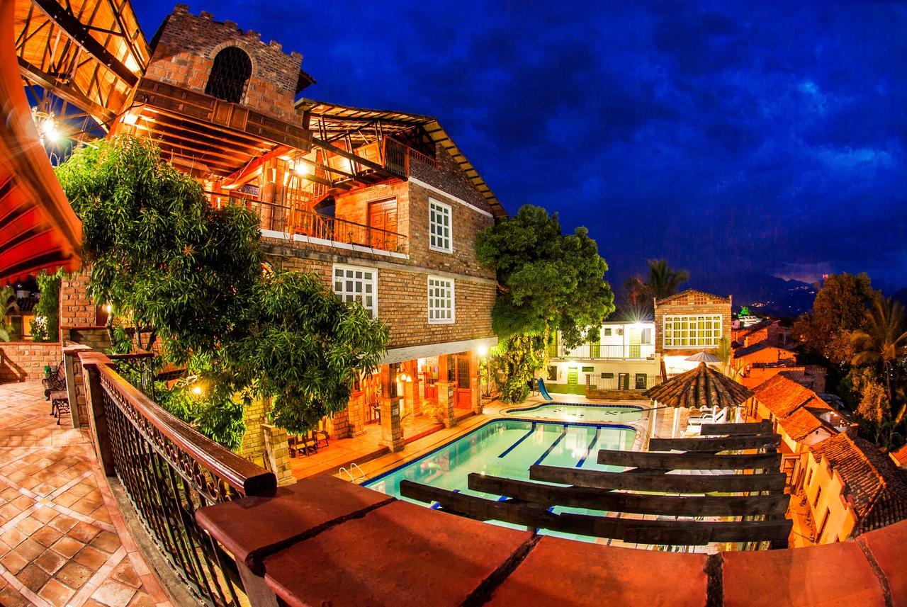 Hosteria De La Plaza Menor ซานตาเฟเดอันตีโอเกีย ภายนอก รูปภาพ
