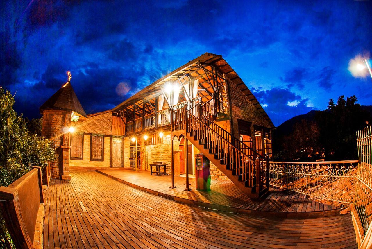 Hosteria De La Plaza Menor ซานตาเฟเดอันตีโอเกีย ภายนอก รูปภาพ