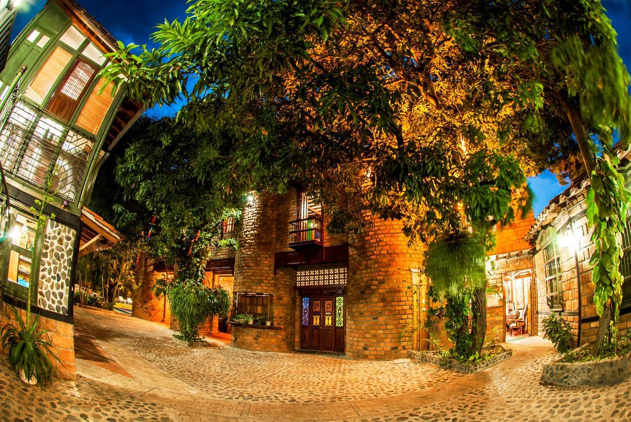 Hosteria De La Plaza Menor ซานตาเฟเดอันตีโอเกีย ภายนอก รูปภาพ